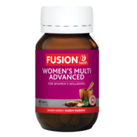 Fusion Health Women's Multi Advanced 30 Tablets