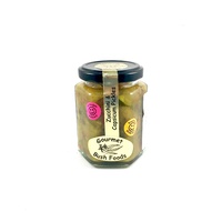 Gourmet Bush Foods Zucchini & Capsicum Pickles 195g