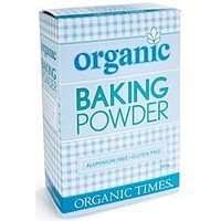 Organic Times Gluten Free Baking Powder 200g