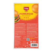 Schar Gluten Free Hamburger Rolls (4 Pack) 300g