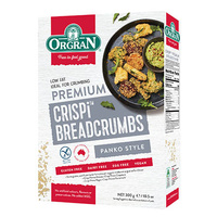 Orgran Crispi Premium Panko Breadcrumbs 300g