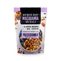 Byron Bay Macadamia Granola Paleo 400g