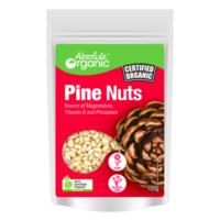 Absolute Organic Raw Organic Pine Nuts 100g