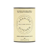 Franjos Kitchen Ginger & Apricot Pregnancy Biscuits 252g