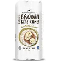 Ceres Organics Brown Rice Cakes (No Added Salt) 110g