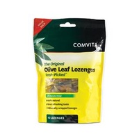 Comvita Olive Leaf Lozenges with Manuka Honey (40 Pack) 180g