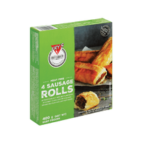 Frys Meat Free Sausage Rolls (4 Pack) 400g