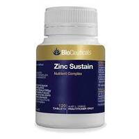 Bioceuticals Zinc Sustain 120t