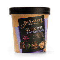 Graci Quick Meal Cup 3 Wholegrain 75g