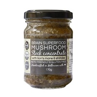 Broth Sisters Stock Concentrate Superfood Mushroom & Lions Mane 170g
