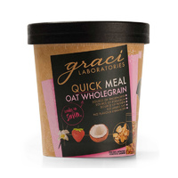 Graci Quick Meal Cup Oat Wholegrain 75g