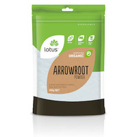 Lotus Organic Arrowroot Powder 250g