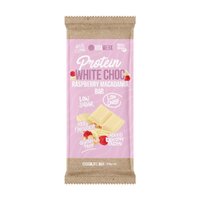 Vitawerx Protein White Chocolate Bar Raspberry Macadamia 100g