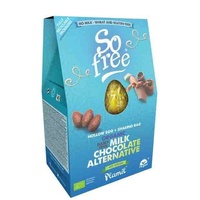 Plamil So Free (Milk) Choc Egg & Sharing Bag (45%) 125g