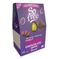 Plamil So Free (NAS Dark) Choc Easter Egg & Sharing Bag (72%) 125g