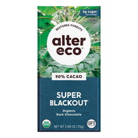 Alter Eco Dark Super Blackout Chocolate (90%) 75g