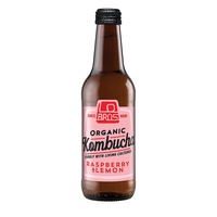 Lo Bros Kombucha Raspberry & Lemon 330ml