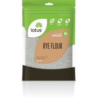 Lotus Organic Rye Flour 1kg