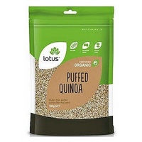 Lotus Organic Puffed Quinoa 160g