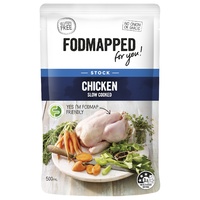 Fodmapped Slow Cooked Chicken Stock 500ml