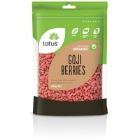 Lotus Organic Goji Berries 250g