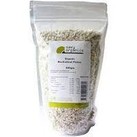 Savy Organics Buckwheat Flakes 400g