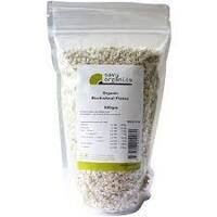 Savy Organics Buckwheat Flakes 500g