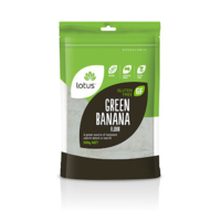 Lotus Gluten Free Green Banana Flour 500g