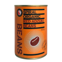 Spiral Organic Red Adzuki Beans 400g