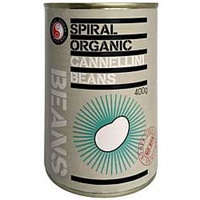 Spiral Organic Cannellini Beans 400g