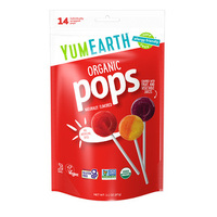 YumEarth Favorites Organic Pops (14 Pack) 87g