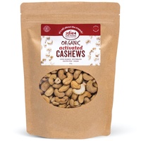 2die4 Activated Organic Cashews 300g