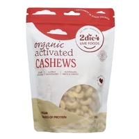 2die4 Organic Activated Cashews 300g