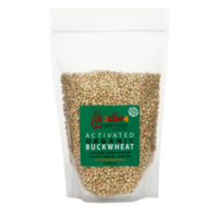 2die4 Activated Organic Buckwheat 180g