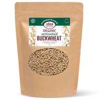 2die4 Activated Organic Buckwheat 300g
