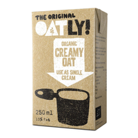 Oatly Organic Creamy Oat Cream 250ml