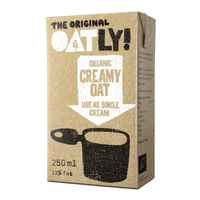 Oatly Organic Creamy Oat 250ml