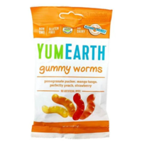 YumEarth Gummy Worms 71g