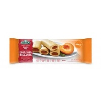 Orgran Fruit Filled Biscuits Apricot 175g