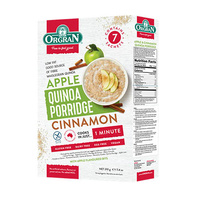Orgran Quinoa Porridge Apple Cinnamon 210g
