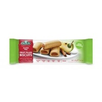 Orgran Fruit Filled Biscuits Apple Cinnamon 175g