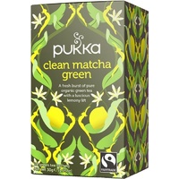 Pukka Clean Matcha Green Tea 20 bags
