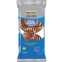 Bonvita Rice Milk Chocolate Rice Cakes (6 Pack) 100g
