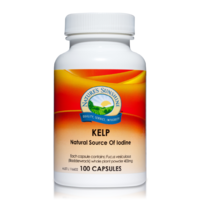 Natures Sunshine Kelp 400mg 100c