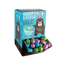 Carob Kitchen Banjo Carob Easter Egg (Single) 8g