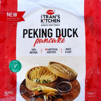 Tran's Kitchen Peking Duck pancake