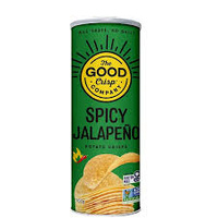 Good Crisp Company Spicy Jalapeno Potato Crisps 160g