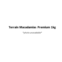 Terrain Macadamias Premium 1kg