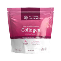 Nature's Sunshine Grassfed & Pasture Raised Collagen Premium Peptides Unflavoured 516g