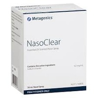 Metagenics NasoClear 30ml Nose Spray